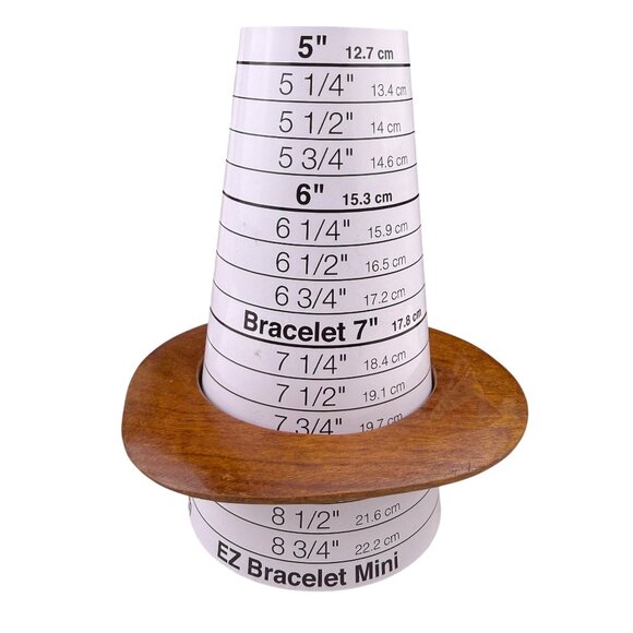 Mahogany Unisex Brown Wood Bangle Bracelet Modern Design One Size Fits Most - Picture 3 of 3